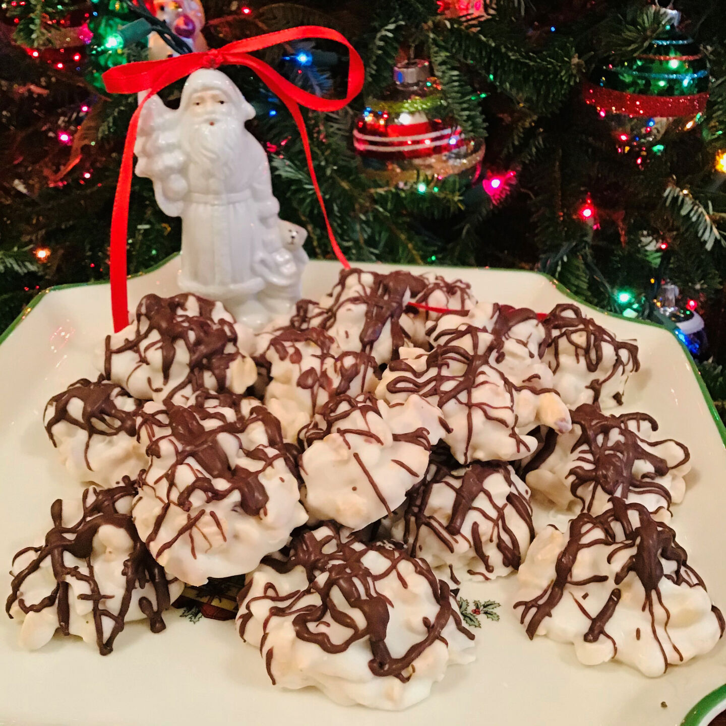 White Chocolate Peanut Candy
